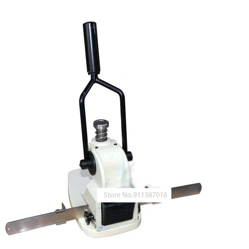 

T30 Paper Drilling Machine Manual Hand Hole Punch Paper Machine Single Hole Thickness 35mm Manual Single Hole Drilling Machine
