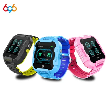 

696 DF39Z 4G Kids Smart Watch GPS Wifi Tracker Smartwatch Touch Screen SOS SIM Phone Call Waterproof Children Camera Watch