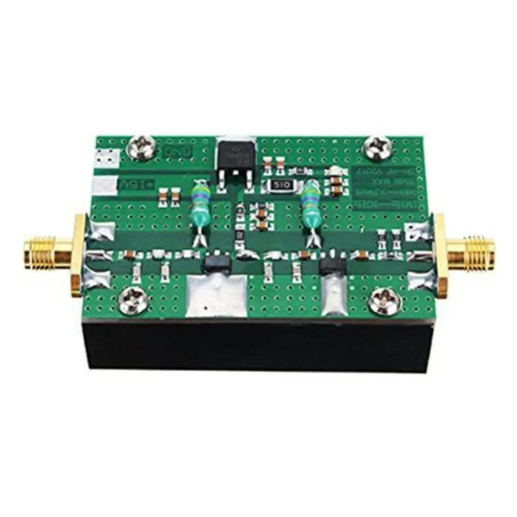 1 МГц-1000 МГц 35 дБ 3W HF VHF UHF fm-передатчик широкополосный Радиочастотный усилитель мощности для радиолюбителей