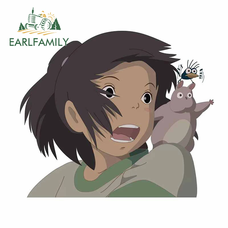 EARLFAMILY 13 см x 11 искусственная фотография наклейка креативная графика ремонт