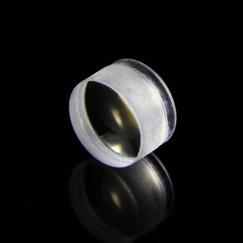 

Optical Glass Achromatic Doublet Lenses with Center thickness 4.1 mm, edge thickness 3.4 mm Aspherical cemented lens