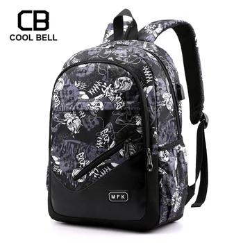 

Backpack Students Schoolbag School Backpack For Teenager Boys Girls Backpacks USB Charger School Backpacks For School Bags