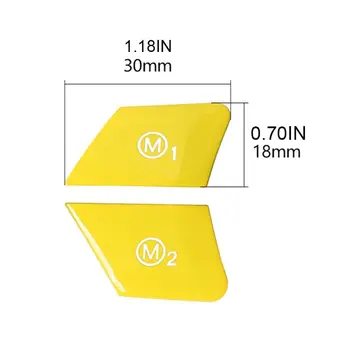 

2020 New 1Set Auto Steering Wheel M1 M2 Mode Switch Button for B-MW 1/2/3/4/5/6 Series