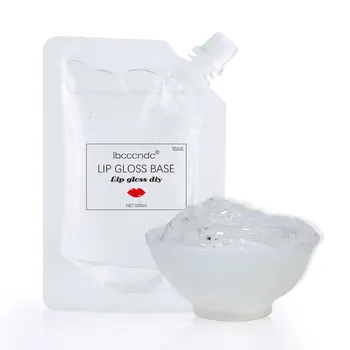 

New Clear Lip Stick Material Lip Gloss Base Oil Non-Stick Moisturizing Gel for Lip Gloss Base Handmade Liquid Lipstick