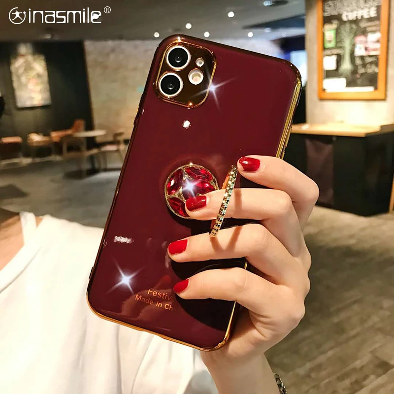 Симпатичный чехол для телефона Xiaomi Mi 8 9 10 lite cc9e A3 k20 30 pro redmi note 7 max блестящий