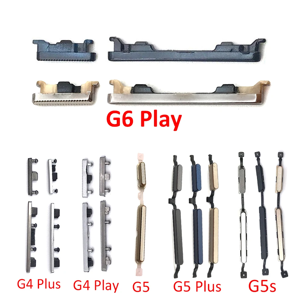 Moto G4 Play G6 Play G4 /G4 Plus G5 G5S G6 /G6 Plus G5 Plus G5S Plus 볼륨 전원 버튼 사이드 키의 새로운 기능