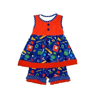 

girls summer back to school outfits boutique cute girls summer short sets