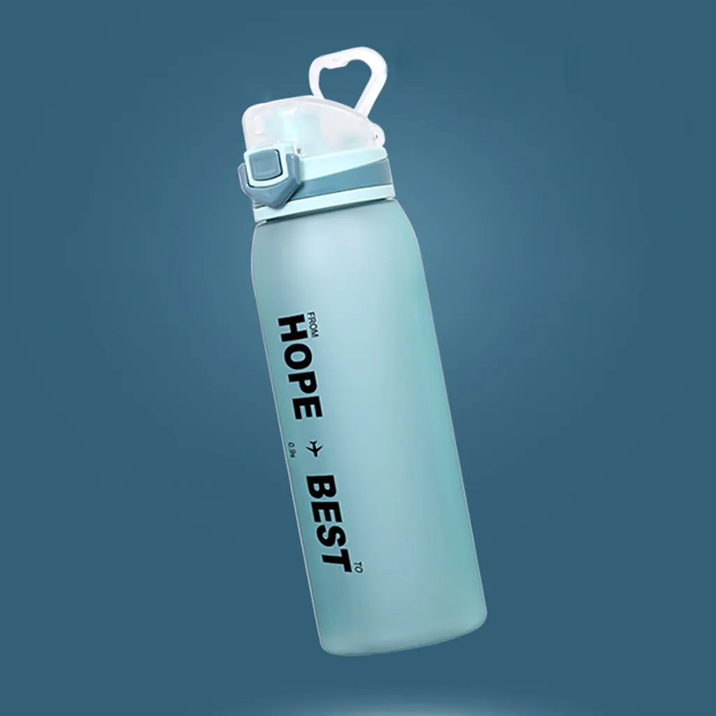 900 мл портативная Герметичная Бутылка Для Воды Высокое качество Тур Спорт на открытом воздухе питьевой экологически чистые бутылки для воды# LR2