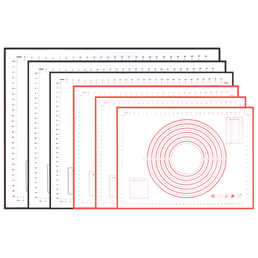 Силиконовые коврики для выпечки лист тесто для пиццы антипригарный держатель для кондитерских изделий Кухонные гаджеты Инструменты для приготовления пищи посуда Аксессуары для выпечки