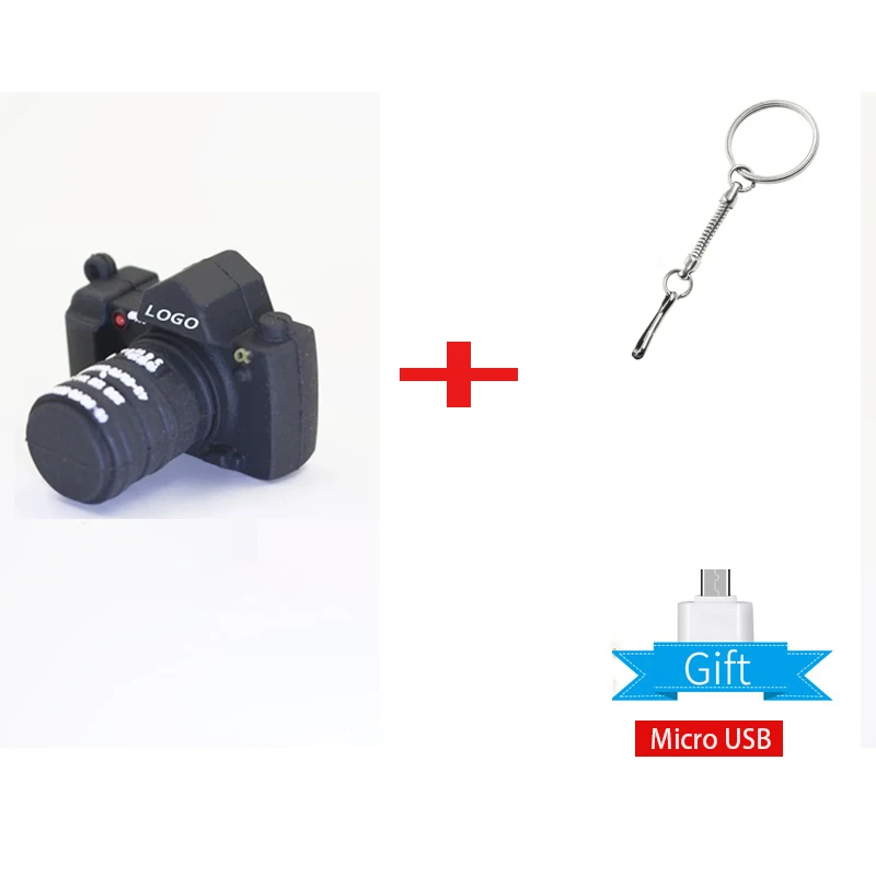 OTG 3 в 1 флеш накопитель 128 Гб памяти usb флешки 32 ГБ флэш 64 cle память 16 Бесплатная micro