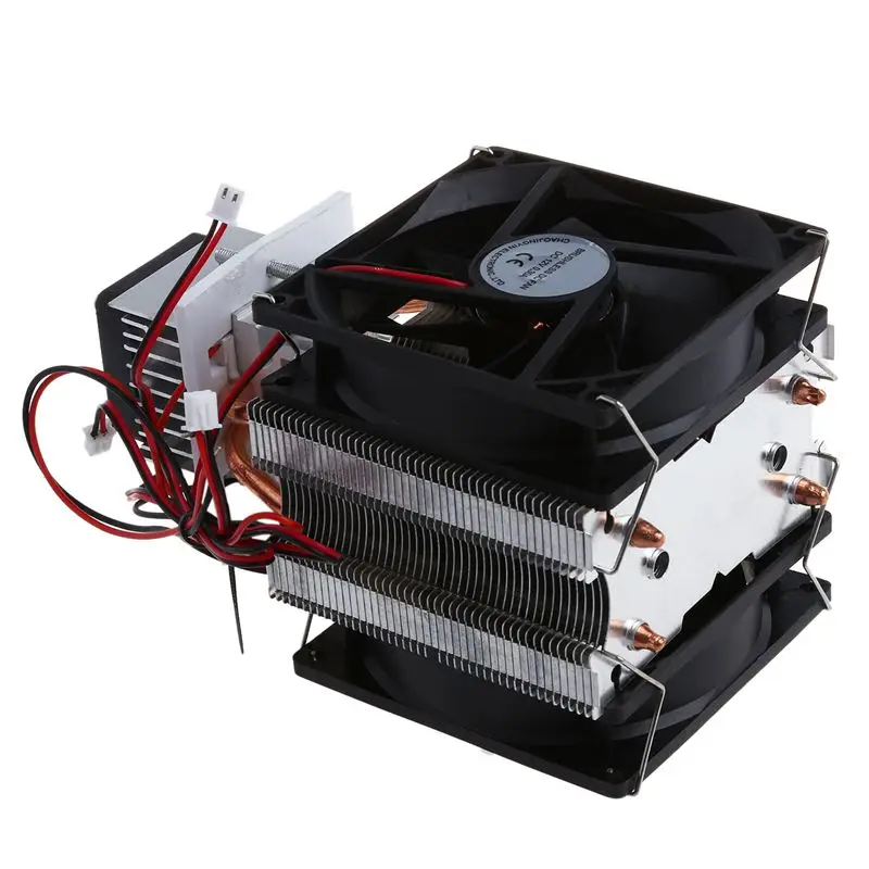 12V 6A DIY Электронный полупроводниковый холодильник радиатор охлаждающее оборудование