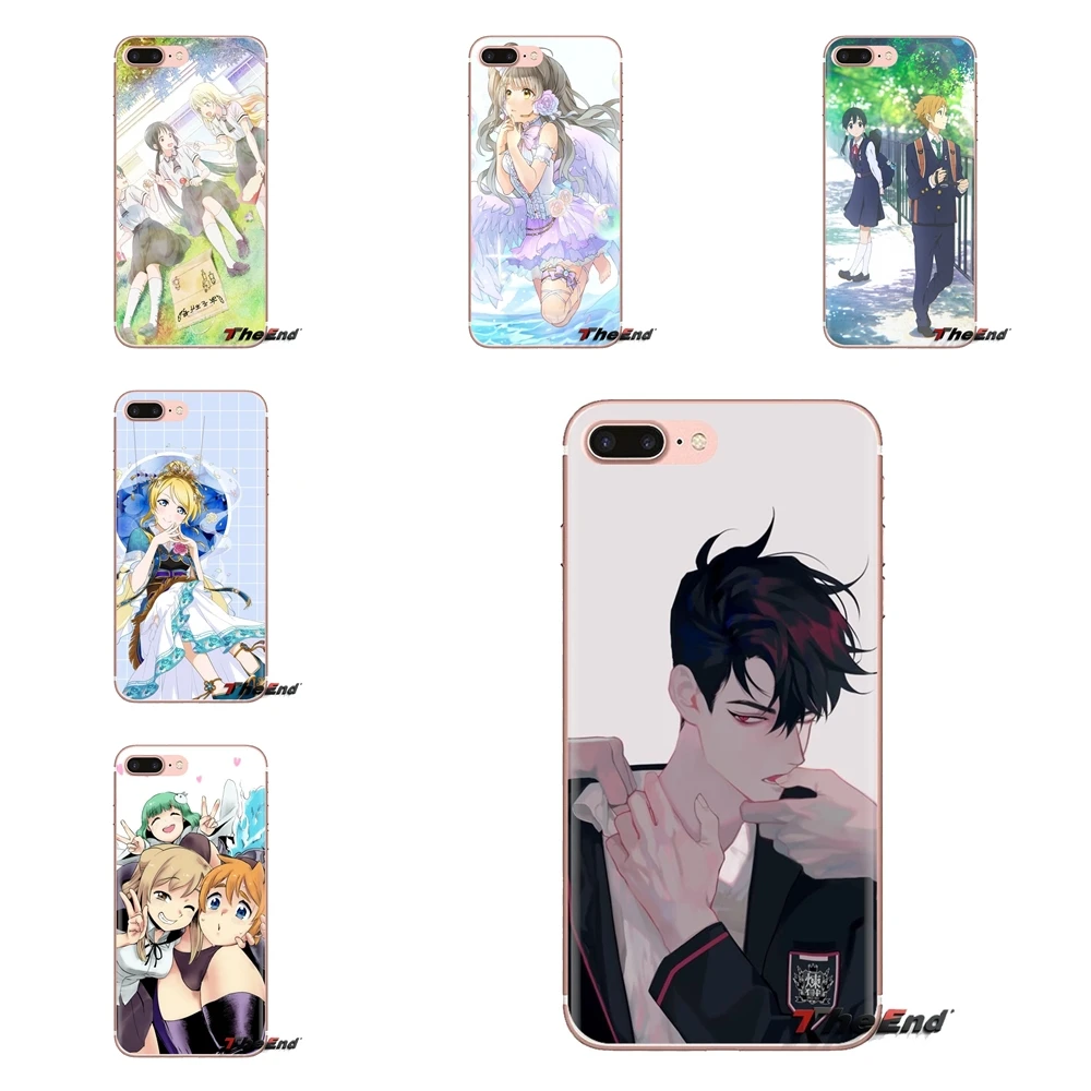 TPU Transparent Bag Case For Xiaomi Redmi 4 3 3S Pro Mi3 Mi4 Mi4i Mi4C Mi5 Mi5S Mi Max Note 2 Umi ga Kikoeru anime wallpaper |