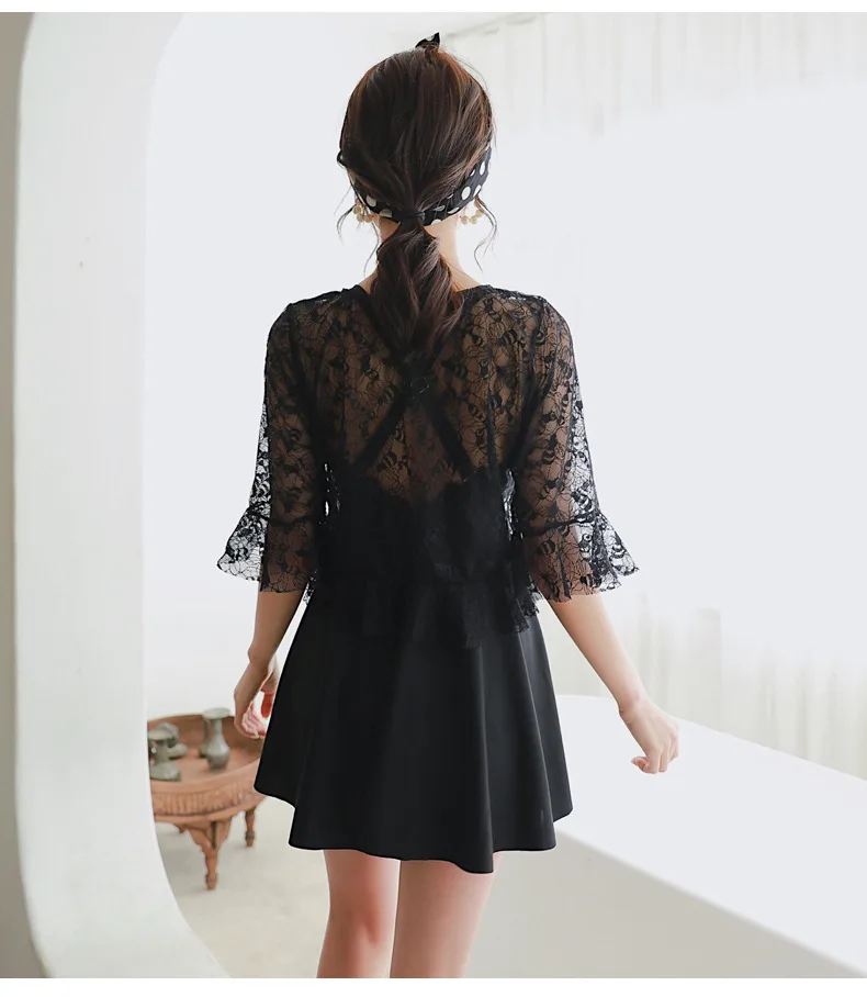 Trajes De Bano Mujer, купальный костюм для женщин, одежда для плавания размера плюс, закрытые бикини, женская одежда, купальник для подростков, женский, пуш-ап, модный