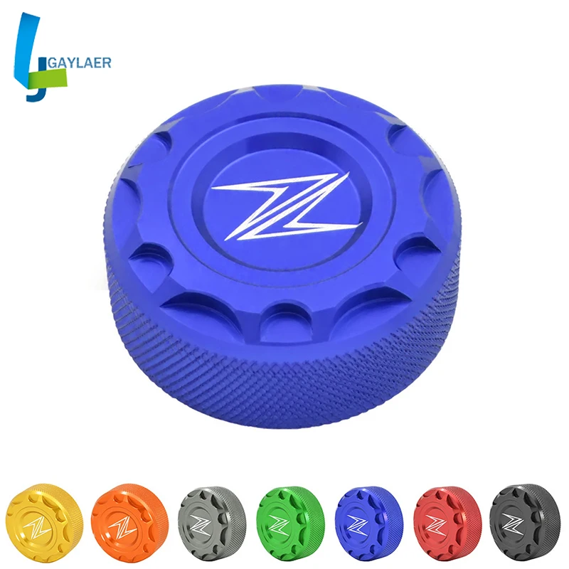 

Motorcycle CNC Rear Brake Fluid Reservoir Cap Oil Cup For Kawasaki Z800 2012-2016 Z250 Z650 Z900 2016-2017