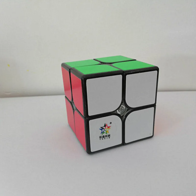 Yuxin 2x2x2 кубик маленький магический 2x2x2 Магический кубик yuxin 2x2x2 скоростной кубик Zhisheng 2x2 кубик-головоломка обучающая головоломка детские игрушки