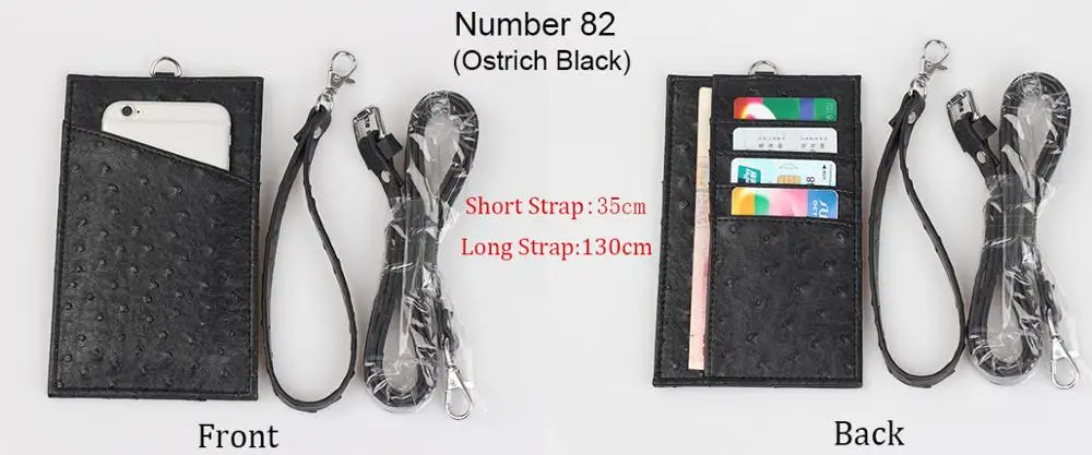 Высококачественный чехол-кошелек из натуральной кожи для телефона с отделением для карт, сумка через плечо для iPhone X XS Max XR - Цвет: Number 82