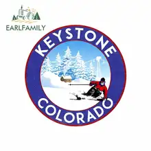 EARLFAMILY 13 см x 12,7 см забавная наклейка для автомобиля Keystone Colorado s и Переводные картинки графика Винил DIY авто бампер ноутбук Декор Наклейка