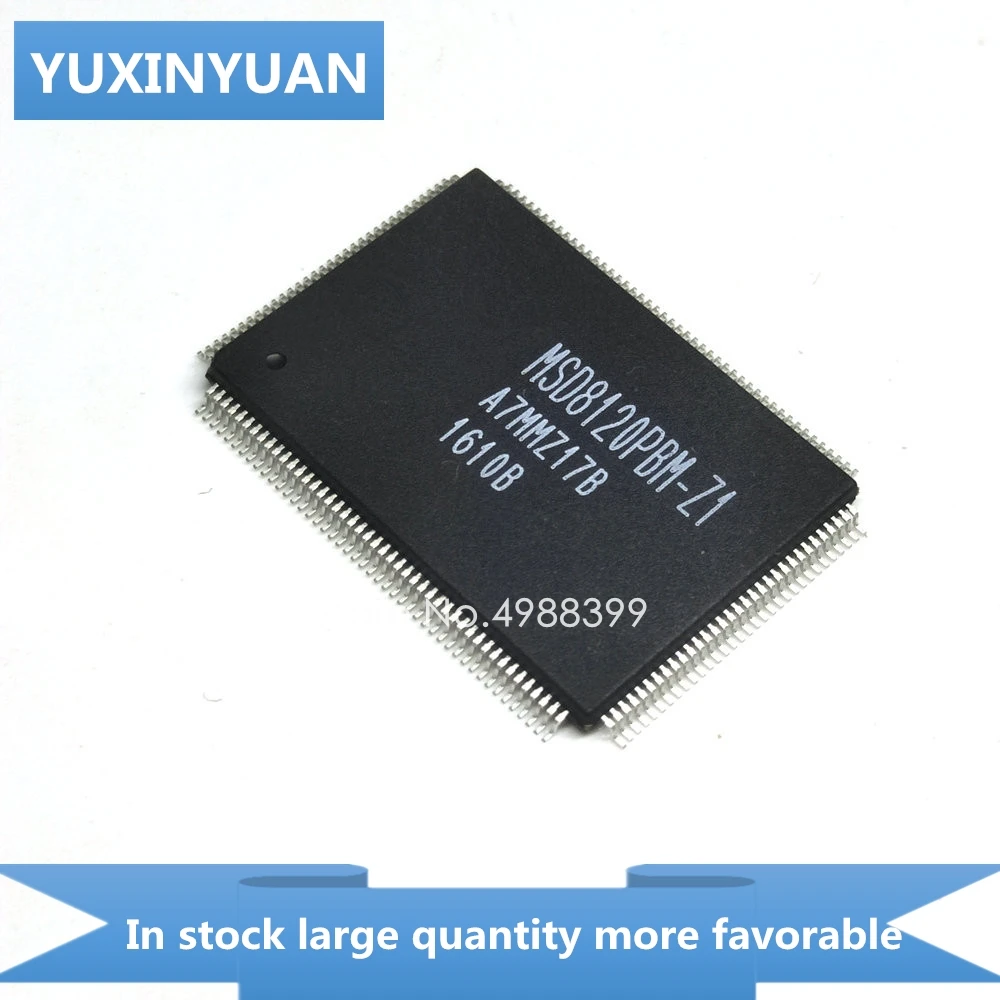 1 шт. MSD8120PBM-Z1 MSD8120PBM 8120PBM-Z1 QFP