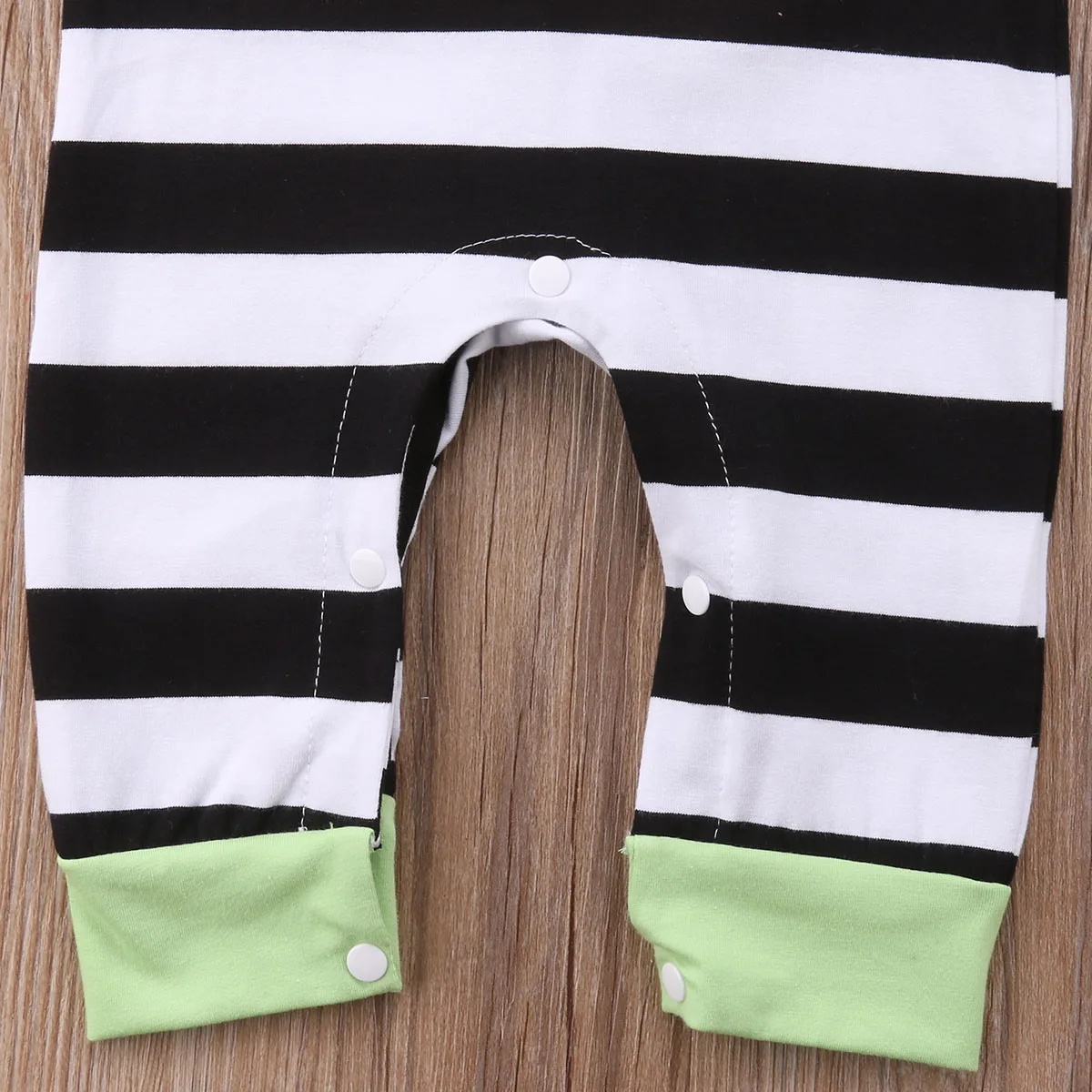0-18M Halloween Newborn Baby Girl Boy Rompers Long Sleeve Cartoon Pumpkin Striped Jumpsuit Playsuit Autumn Baby Costumes