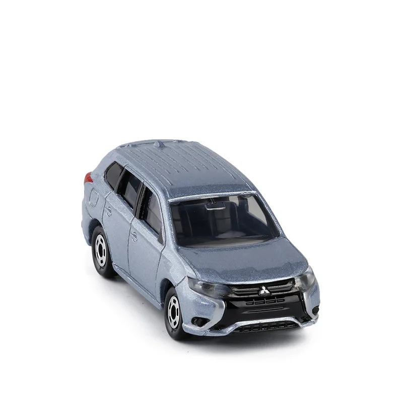 TAKARA TOMY Tomica 1: 63 Mitsubishi Outlander PHEV#70 литая модель автомобиля Игрушечная машина игрушки для мальчиков