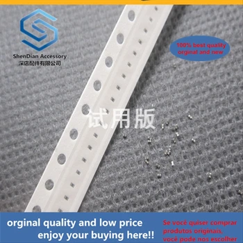 

50pcs 100% orginal new best quality chip capacitor 0201 1uF 1000nF 105M 16V X5R accuracy: 20% M range