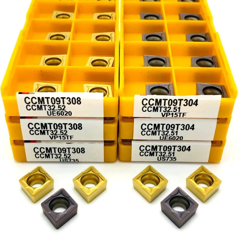 CCMT09T308 UE6020 CCMT32.52 UE6020 CNC Carbide Insert process steel for SCMCN 