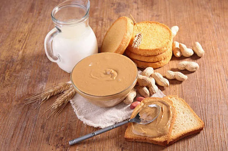peanut butter processing machine