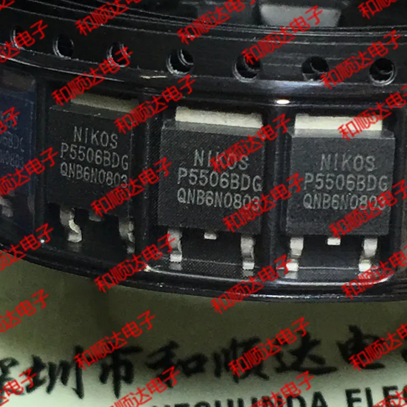 /5 шт/P5506BDG NIKOS TO-252