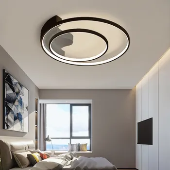 

nordic luminaria led living room bedroom hallway lamp LED ceiling lamp Bedside Aluminum ceiling lamp home decoration luminaria