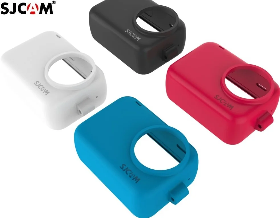 Оригинальные аксессуары силиконовый чехол SJCAM + задняя крышка для экшн камеры SJ9