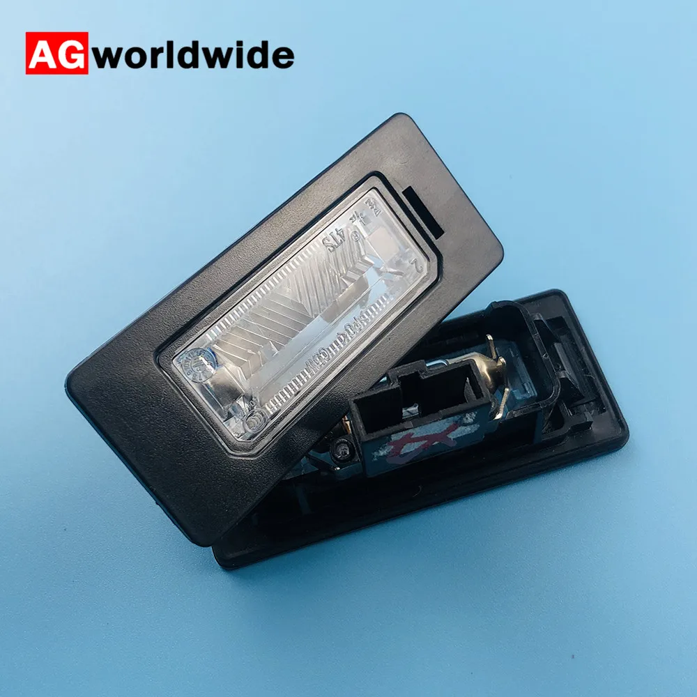 8KD943021 заднего номерного знака светильник галогенная лампа 12V для Audi A1 A4 A4 Allroad A5 A6 A7 Q5 TT RS5 Passat, Superb Yeti 8T0943021
