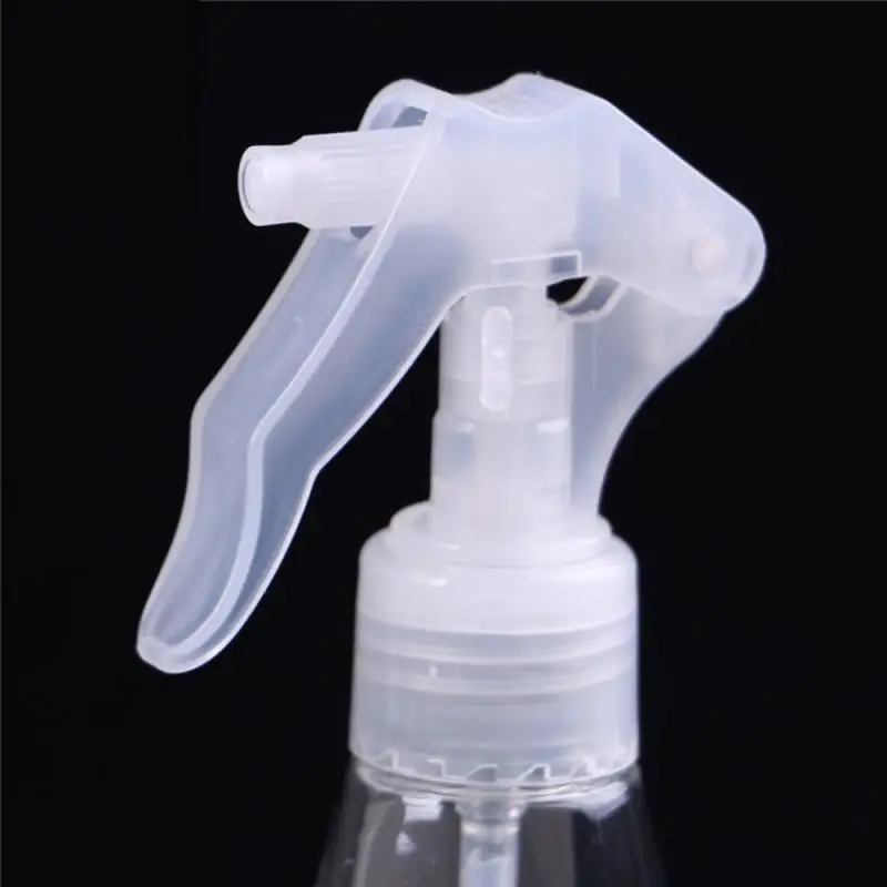 200ML Portable Sprayer Bottle Transparent Plastic Sprayer Refillable Pump Sprayer Garden Sapling Sprayer Watering Spray Tools