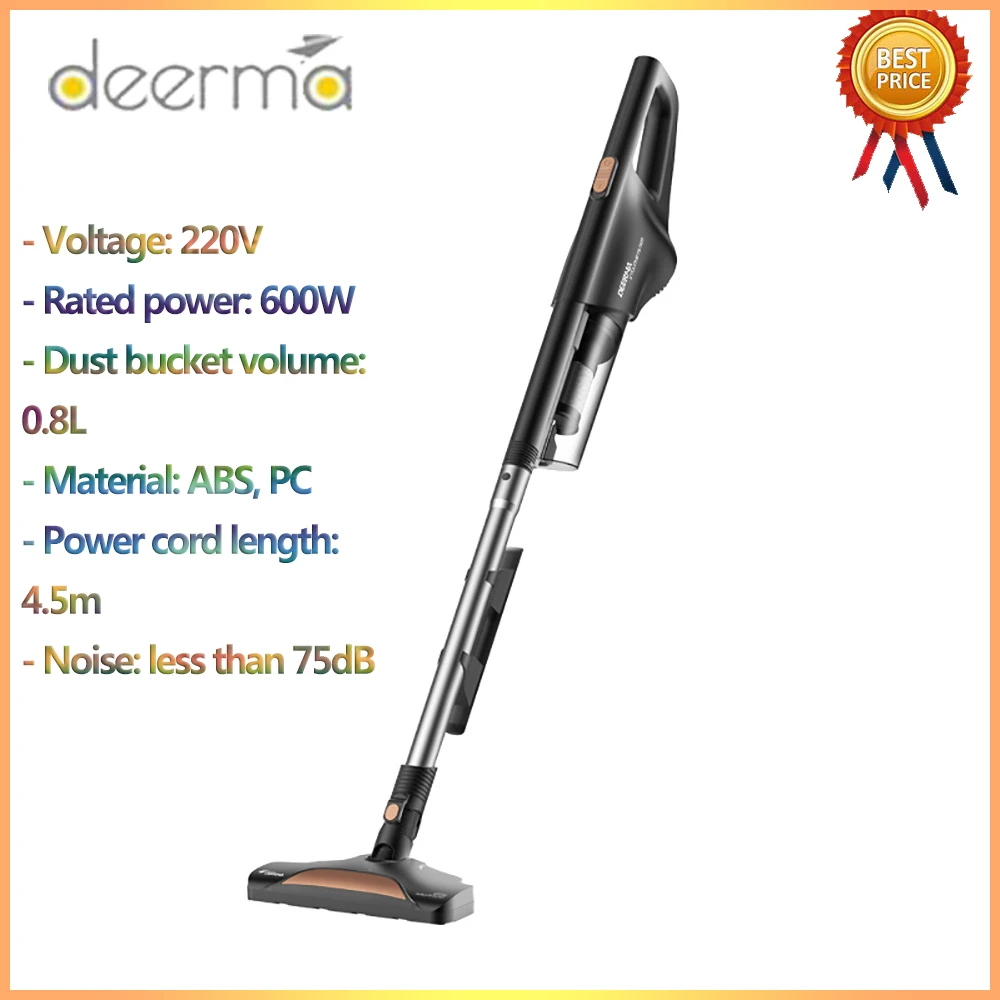 

2019 Original Deerma Handheld Vacuum Cleaner Household Silent Vacuum Cleaner Strong Suction Dust Collector Home Aspirator