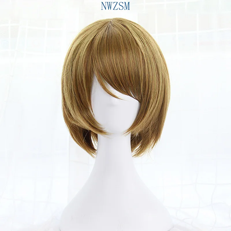 12 &quotLove Live Women's Bobo короткие синтетические волосы LoveLive Hanayo Koizumi Косплей ханаё
