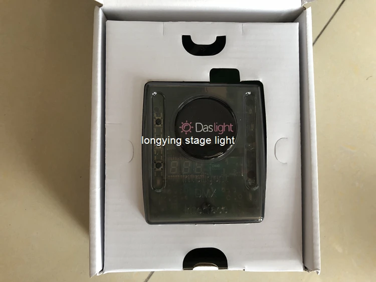 Daslight 4 DVC4 GZM Daslight виртуальный контроллер Mini USB DMX512 интерфейс консоль 1536 выходных каналов