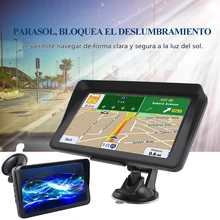 Gps навигационное устройство 9 дюймов HD конденсатор lincoln navigutor256MB Bluetooth спутниковая голосовая навигация Navitel последняя Европа