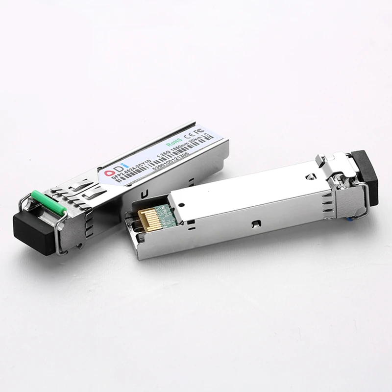 

SFP Module for OLT ONU switch SFP20km Optic Transceiver sfp 1.25g 20km 40km a pair 1310nm/1550nm lc SC/FC/ST 1550/1310nm