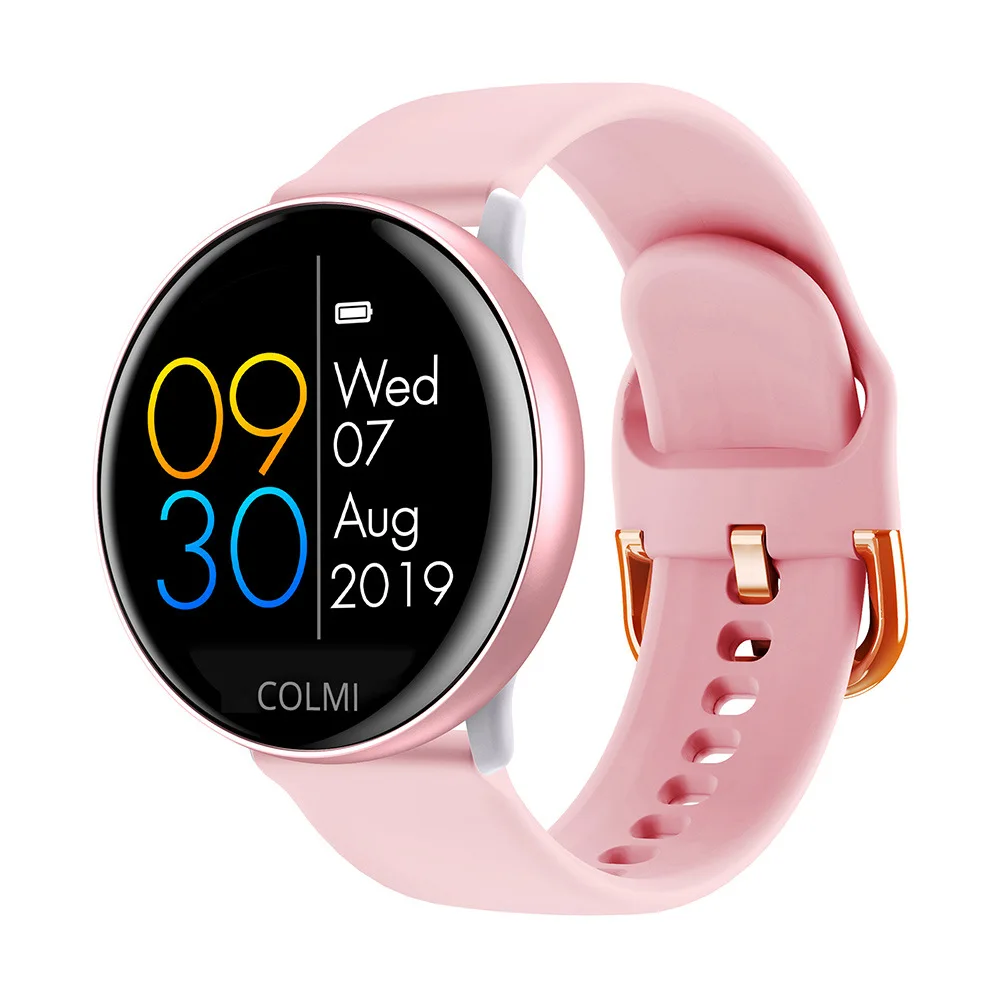 

COLIM Smart watch IP68 waterproof Bluetooth4.0 Sport for Men women For iOS Android Smartwatch Pedometer