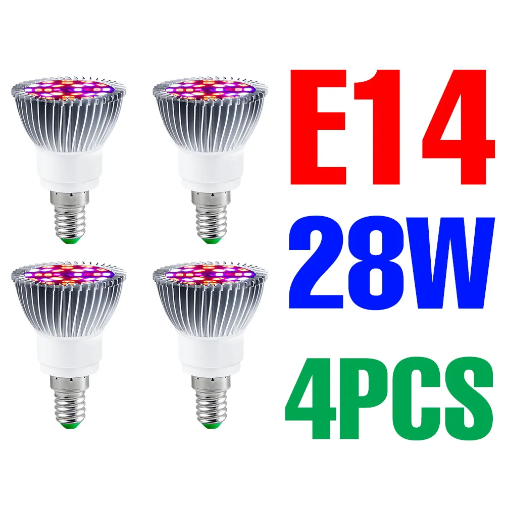 E14 28W 4PCS