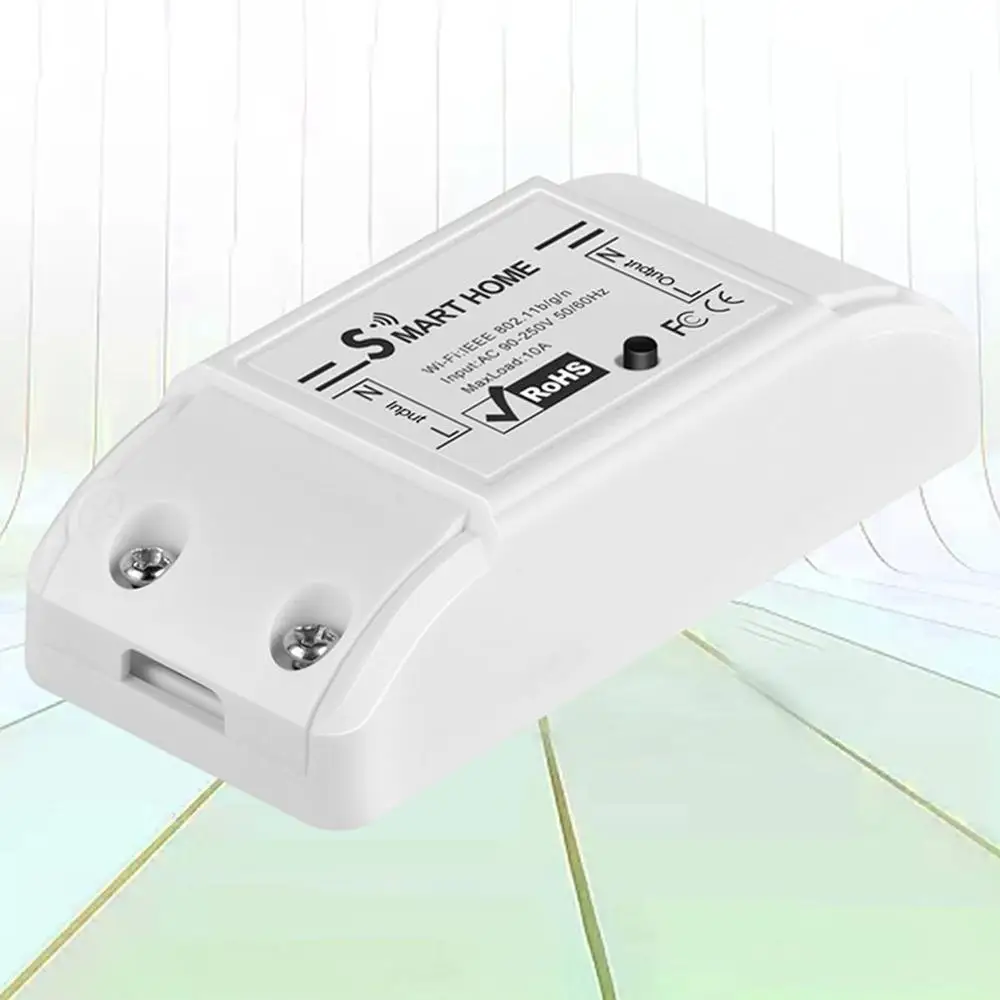 WiFi smart switch mobile phone app remote control timing switch electric lighting universal refitting parts