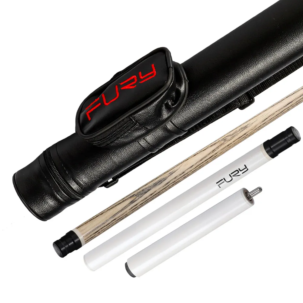 JPT3-case-black Официальный магазин FURY JPT 1 и 3 Jump Cue с подарками 13 мм G10 наконечник черный и белый зольный вал 3 штуки скачок биллард Профессиональный кий - Цвет: JPT3-case-black