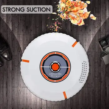 

Automatic Rechargeable Strong Suction Sweeping Smart Clean Robot Vacuum Cleaner HKS99