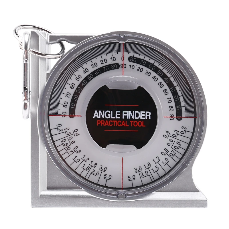 Angle Locator Slope Protractor Inclinometer Level Meter Clinometer