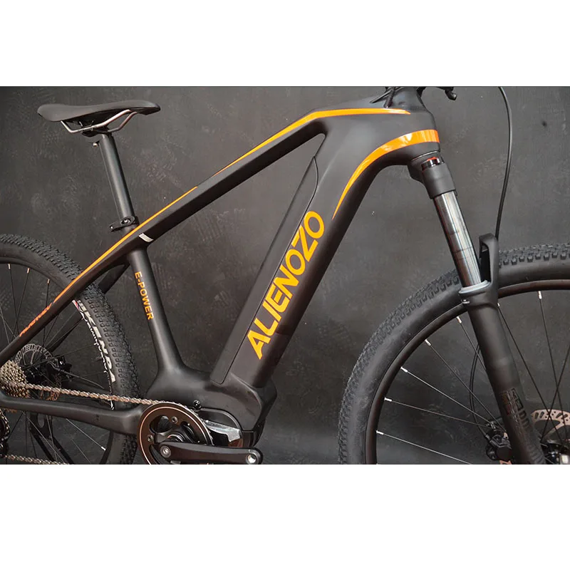 27.5 inch carbon fiber electric 