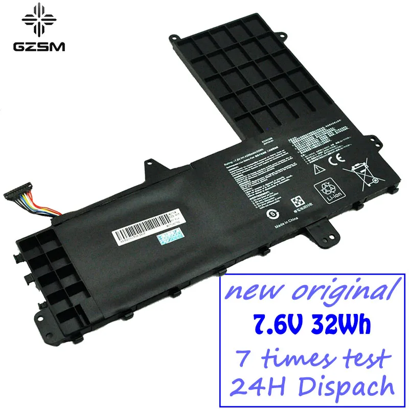 GZSM Аккумулятор для ноутбука B21N1506 для Asus E502M серия батарея для ноутбука 7,6 V 32Wh зарядное устройство для ноутбука