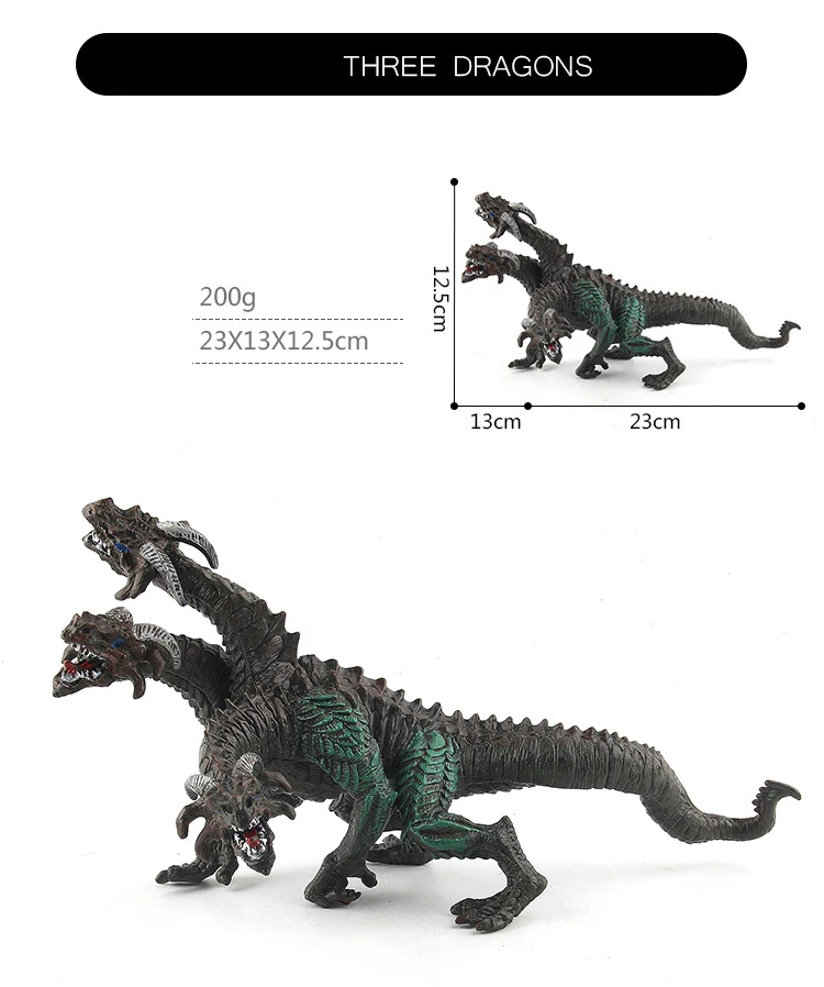 1 шт. 13 см Моделирование магический Дракон динозавры archaopteryx ПВХ Твердые фигурки игрушка, кукла, модель украшения ребенок подарок для