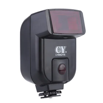 

Universal CY-20YS Mini Camera Flash Speedlite with Infrared Trigger for Canon Nikon Sony Pentax Olympus Leica Samsung DSLR