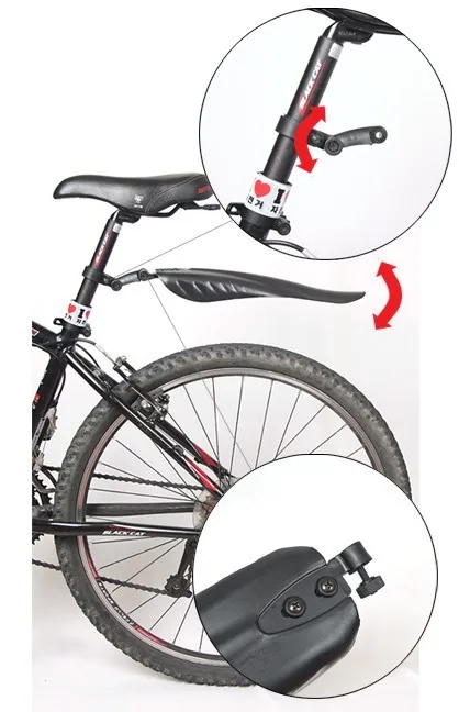 Горный велосипедный щиток дорожный велосипед крыло расширенный быстрый выпуск аксессуары для крыльев [большая летающая рыба]