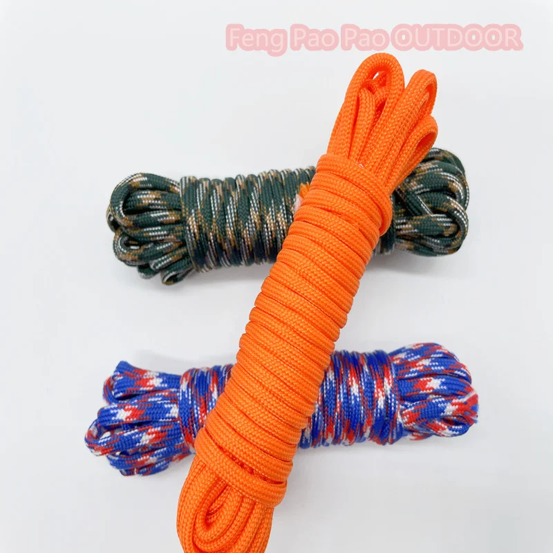 250 Colors Paracord 550 Rope Type III 7 Stand 100FT 50FT Paracord Cord Rope Survival kit Wholesale 6