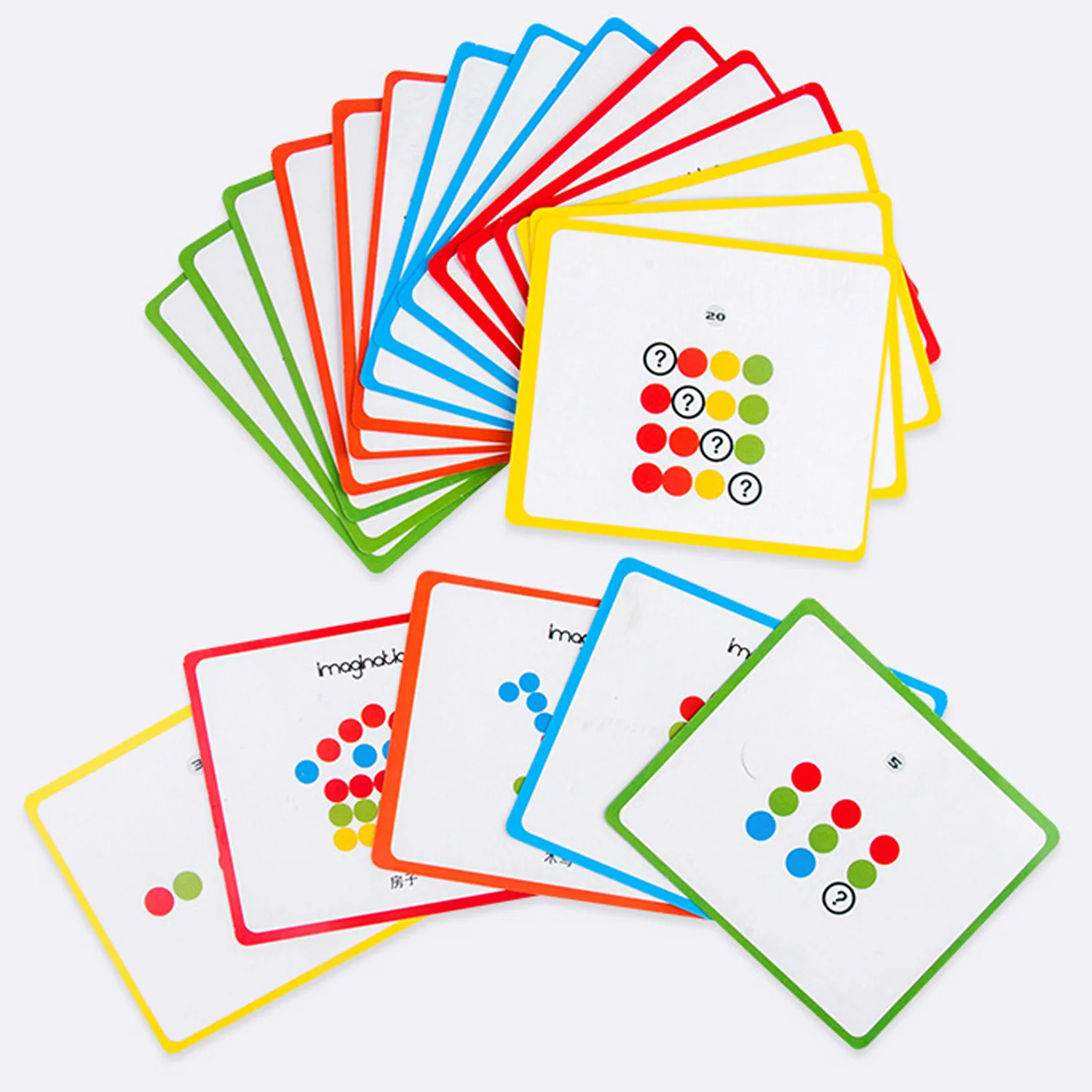 Детские Монтессори Деревянные для счета круговой пластины цвет сортировка, совпадение чашки игры Радуга соответствующие Игры развивающие игрушки